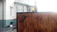 фото автоматические ворота в Великих Луках и Псковской области